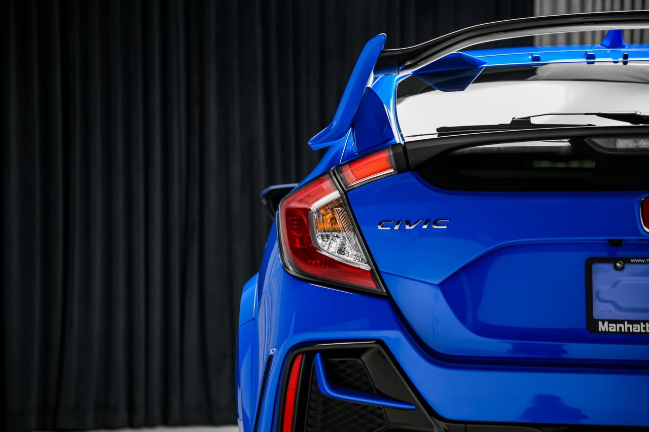 2020 Honda Civic Type R MANUAL 306HP SERV.REC ADPTVCRZ LANEASSIST NOACCDNT Photo