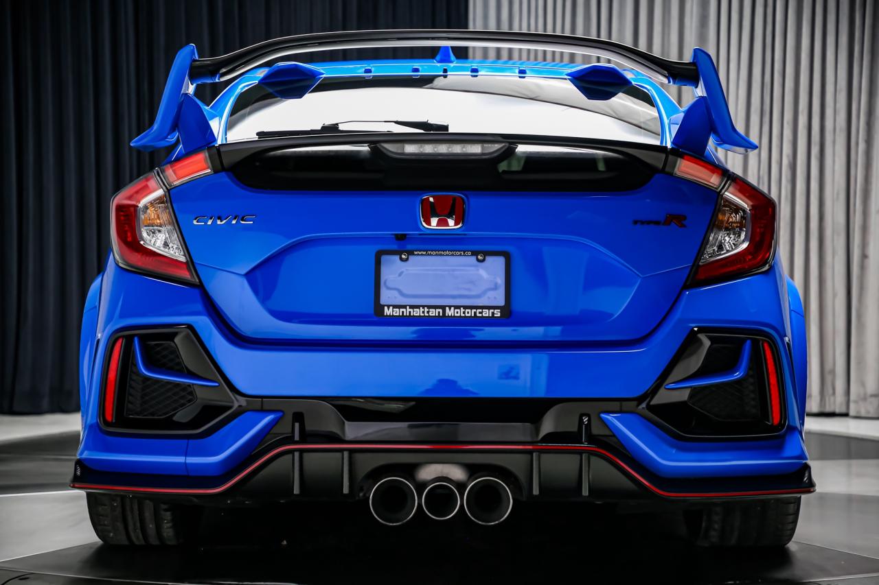 2020 Honda Civic Type R MANUAL 306HP SERV.REC ADPTVCRZ LANEASSIST NOACCDNT Photo