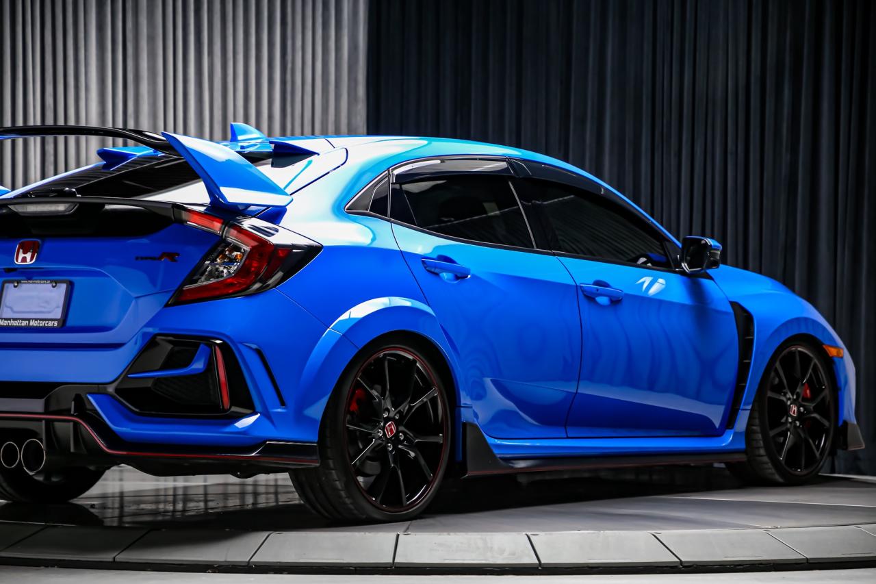 2020 Honda Civic Type R MANUAL 306HP SERV.REC ADPTVCRZ LANEASSIST NOACCDNT Photo