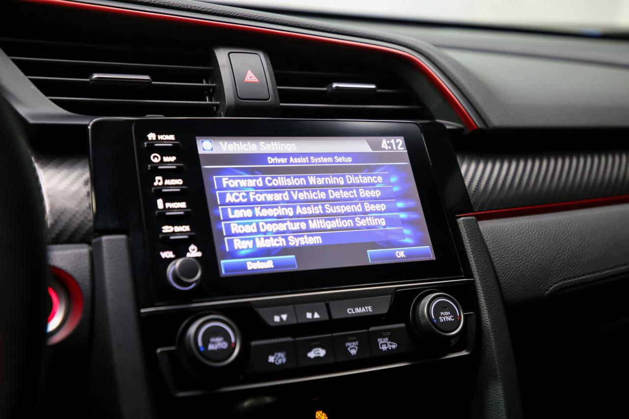 2020 Honda Civic Type R MANUAL 306HP SERV.REC ADPTVCRZ LANEASSIST NOACCDNT Photo
