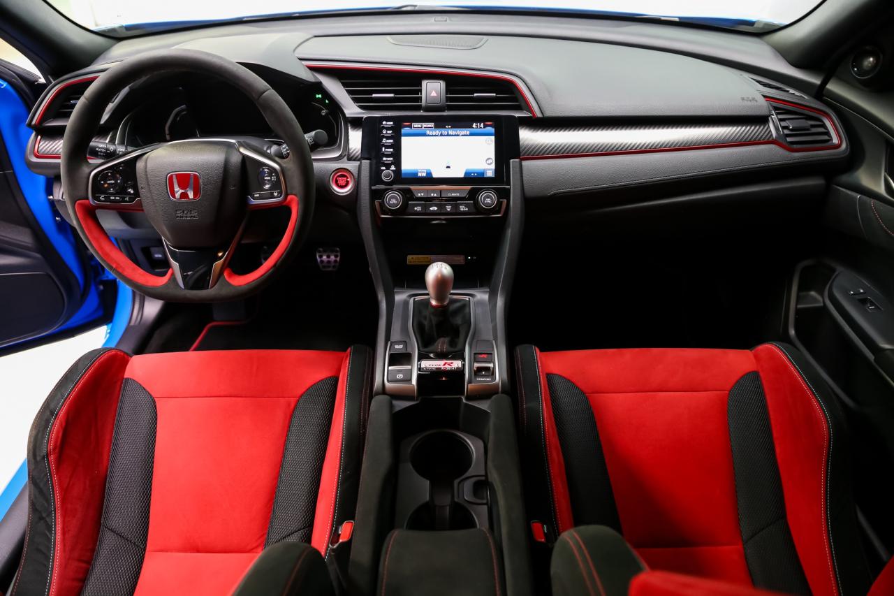 2020 Honda Civic Type R MANUAL 306HP SERV.REC ADPTVCRZ LANEASSIST NOACCDNT Photo