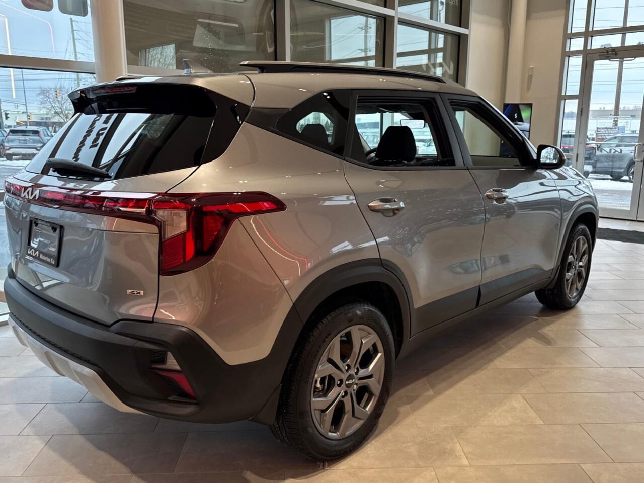 2026 Kia Seltos LX AWD Photo