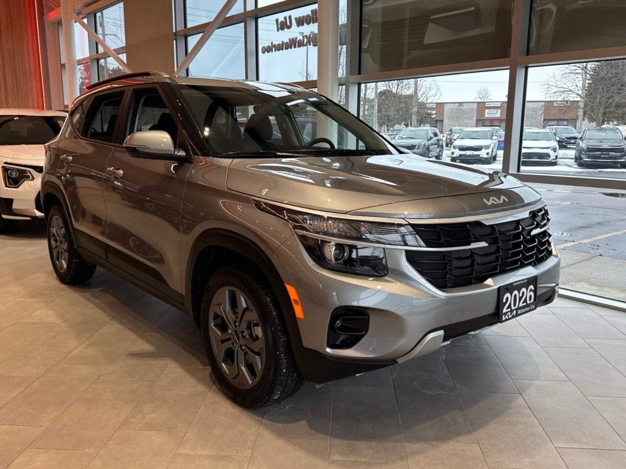 2026 Kia Seltos LX AWD Photo2