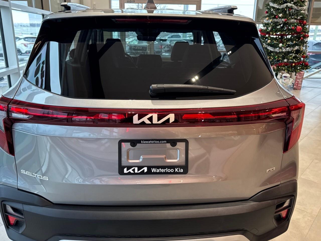 2026 Kia Seltos LX AWD Photo