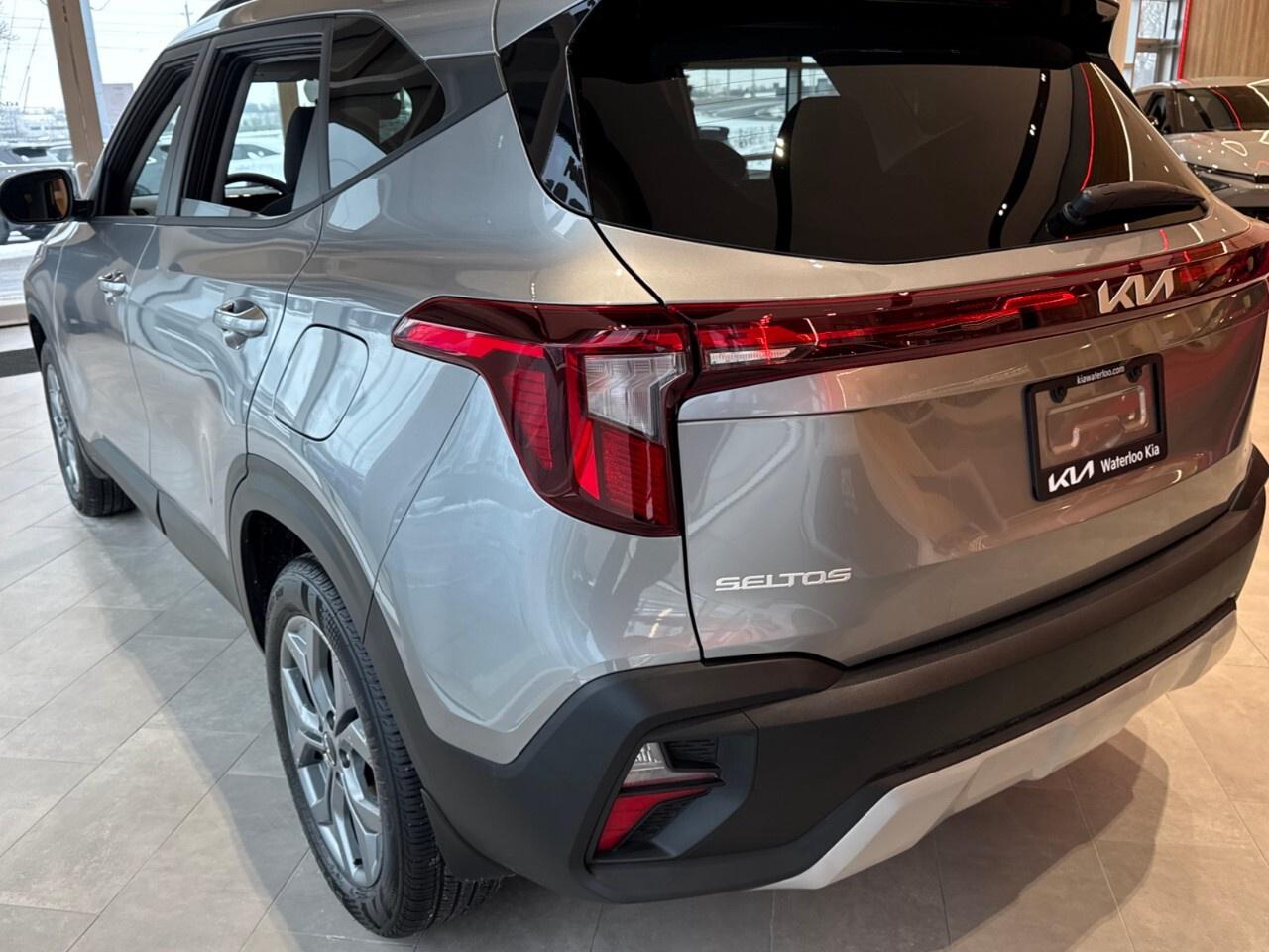 2026 Kia Seltos LX AWD Photo