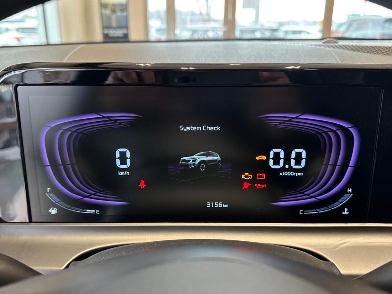 2026 Kia Seltos LX AWD Photo