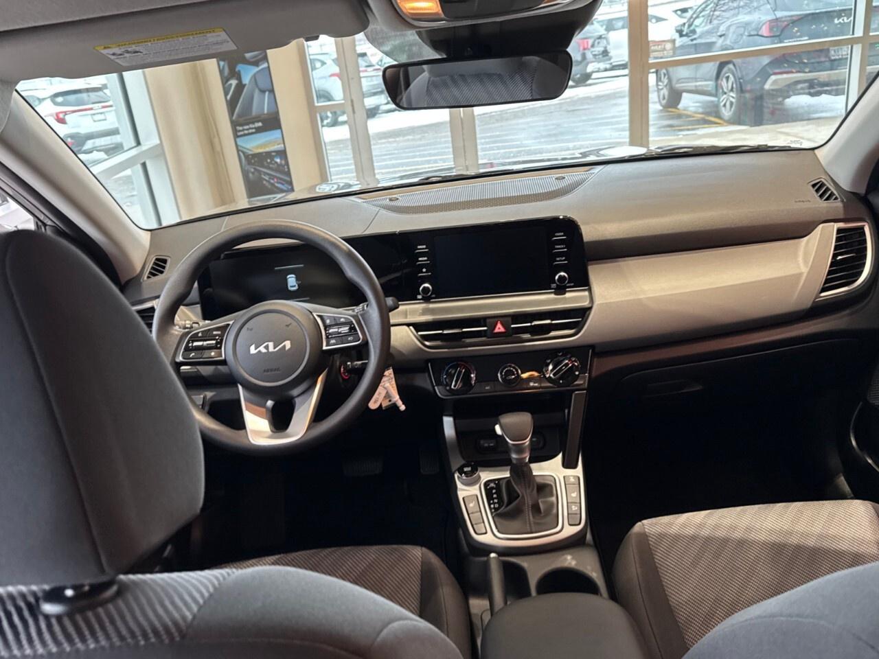 2026 Kia Seltos LX AWD Photo