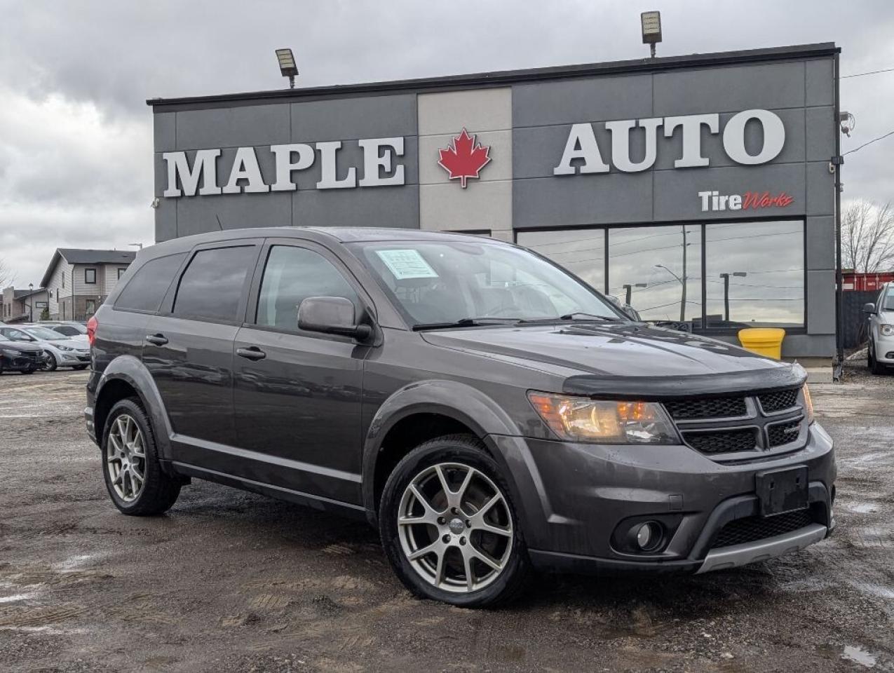 2016 Dodge Journey AWD RT-RALLYE   7 PASS   LEATHER   CAMERA   HTD SE Photo