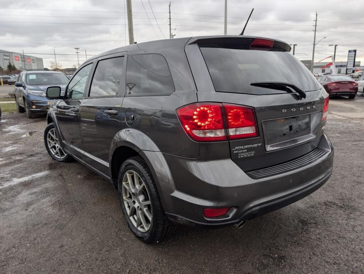 2016 Dodge Journey AWD RT-RALLYE   7 PASS   LEATHER   CAMERA   HTD SE Photo