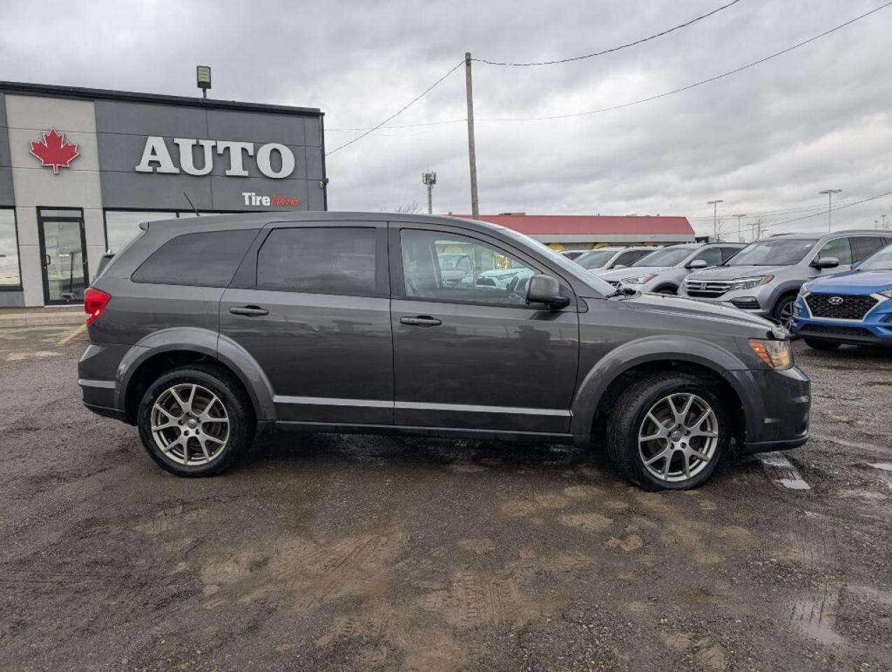 2016 Dodge Journey AWD RT-RALLYE   7 PASS   LEATHER   CAMERA   HTD SE Photo
