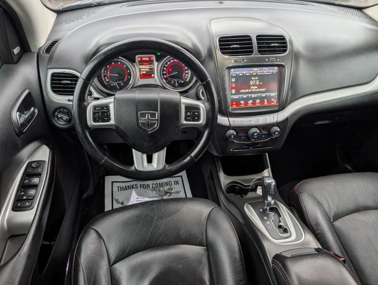 2016 Dodge Journey AWD RT-RALLYE   7 PASS   LEATHER   CAMERA   HTD SE Photo