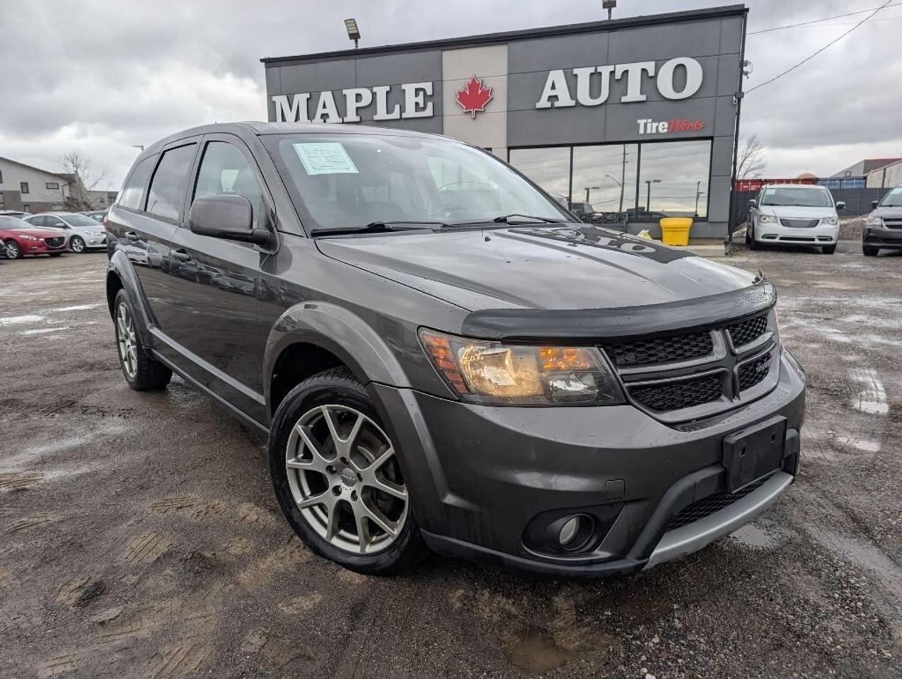 2016 Dodge Journey AWD RT-RALLYE   7 PASS   LEATHER   CAMERA   HTD SE Photo4