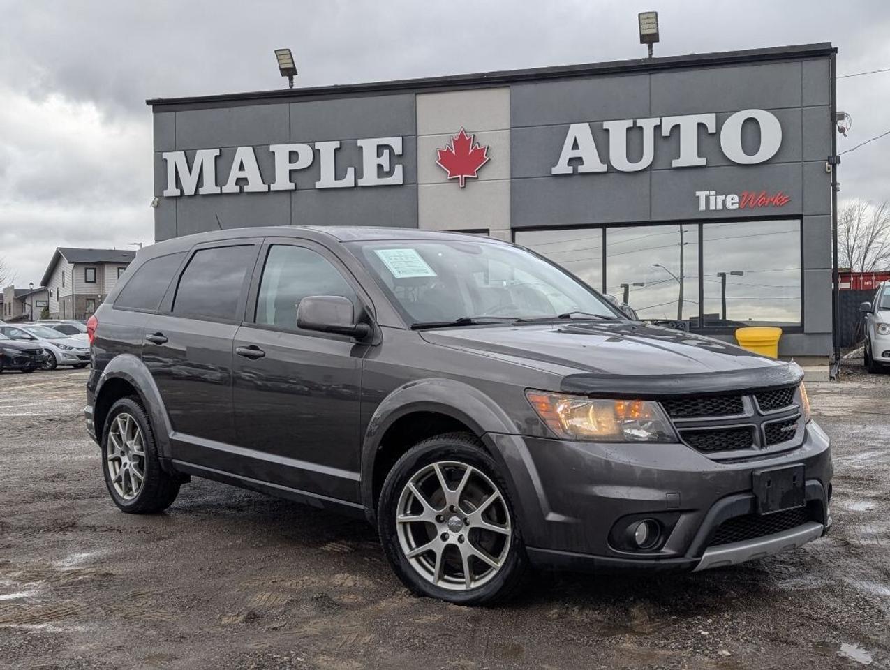 2016 Dodge Journey AWD RT-RALLYE   7 PASS   LEATHER   CAMERA   HTD SE Photo