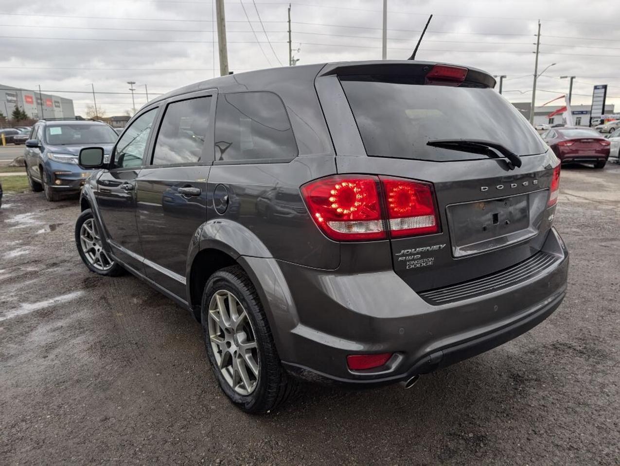 2016 Dodge Journey AWD RT-RALLYE   7 PASS   LEATHER   CAMERA   HTD SE Photo