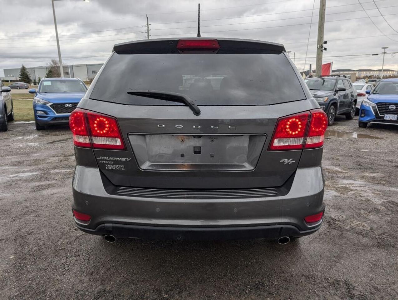 2016 Dodge Journey AWD RT-RALLYE   7 PASS   LEATHER   CAMERA   HTD SE Photo