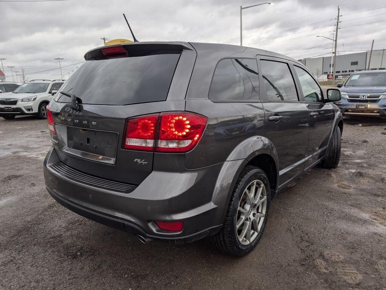 2016 Dodge Journey AWD RT-RALLYE   7 PASS   LEATHER   CAMERA   HTD SE Photo