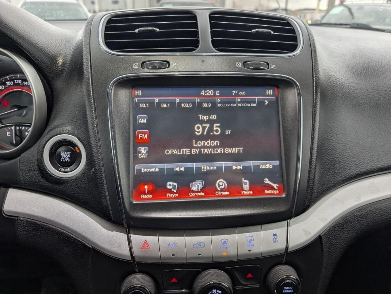 2016 Dodge Journey AWD RT-RALLYE   7 PASS   LEATHER   CAMERA   HTD SE Photo