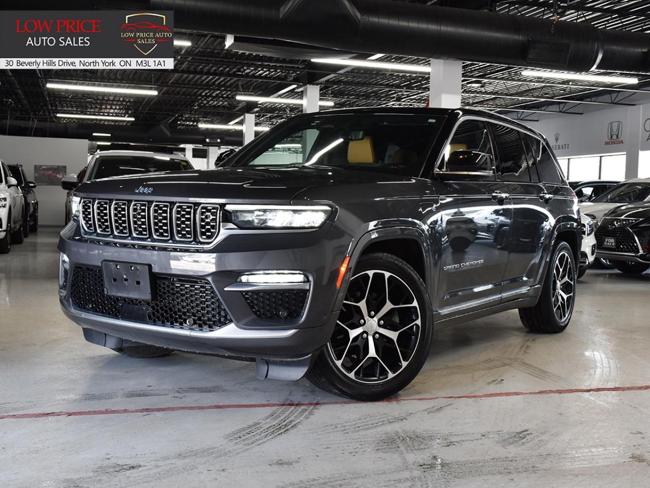 2022 Jeep Grand Cherokee 4xe No Accident l 4xE l Summit l AWD l Fully Loaded l Photo
