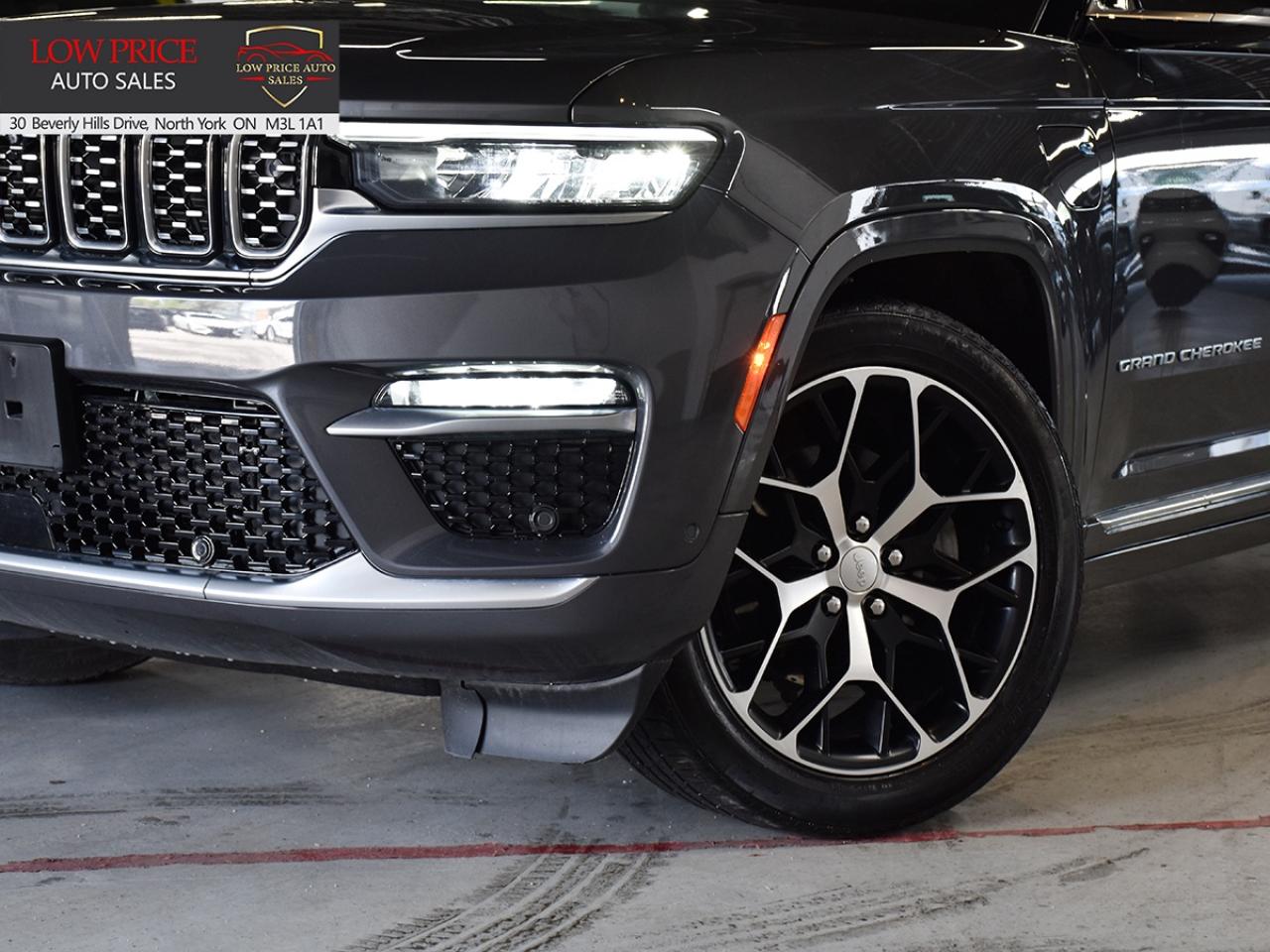 2022 Jeep Grand Cherokee 4xe 4xe*NoAccidents*OneOwner*AWD*Summit*FullyLoaded* Photo