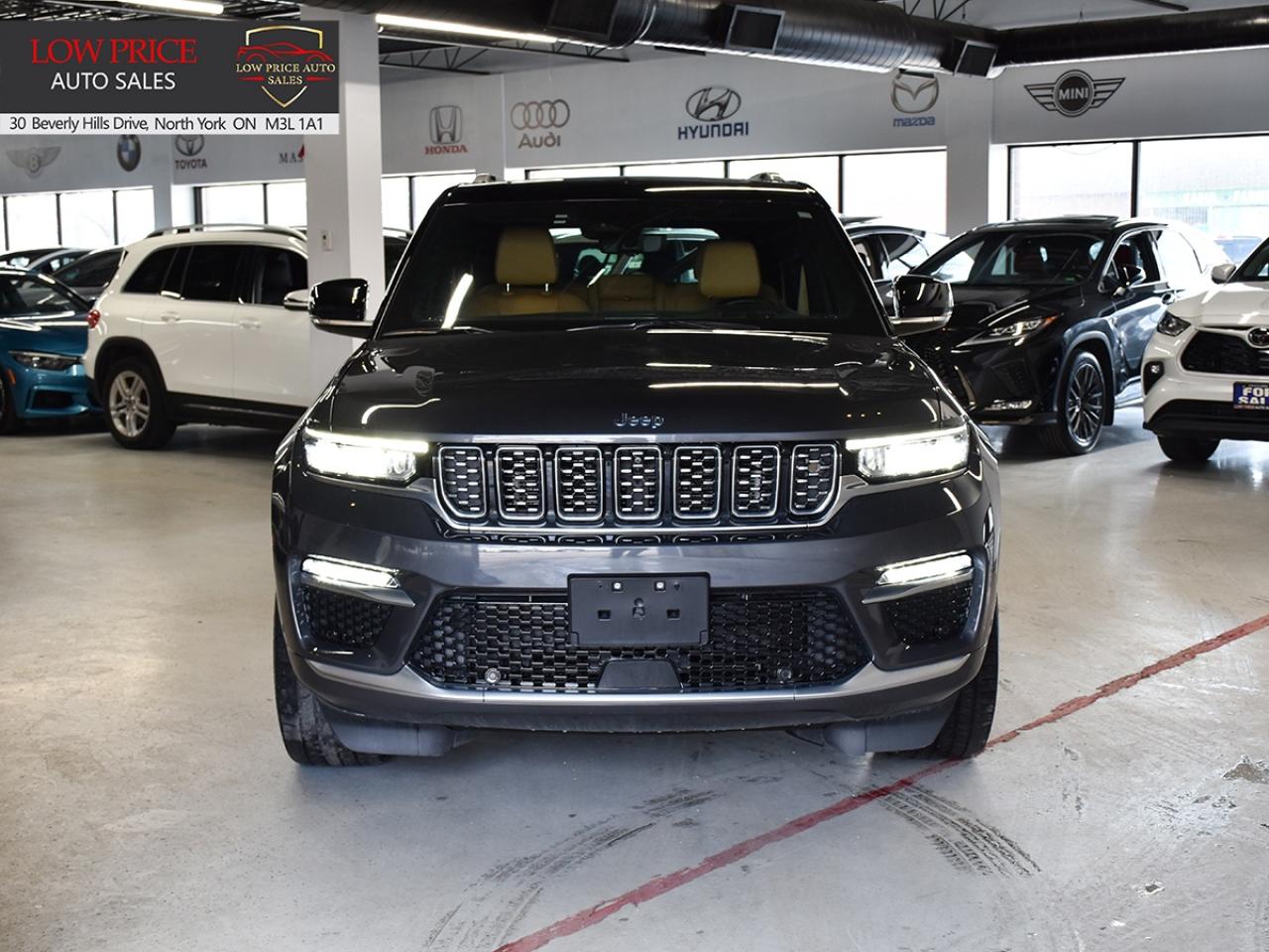 2022 Jeep Grand Cherokee 4xe 4xe*NoAccidents*OneOwner*AWD*Summit*FullyLoaded* Photo