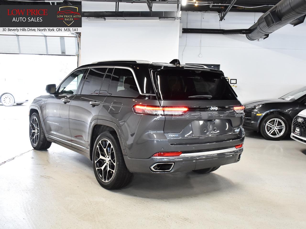 2022 Jeep Grand Cherokee 4xe No Accident l 4xE l Summit l AWD l Fully Loaded l Photo