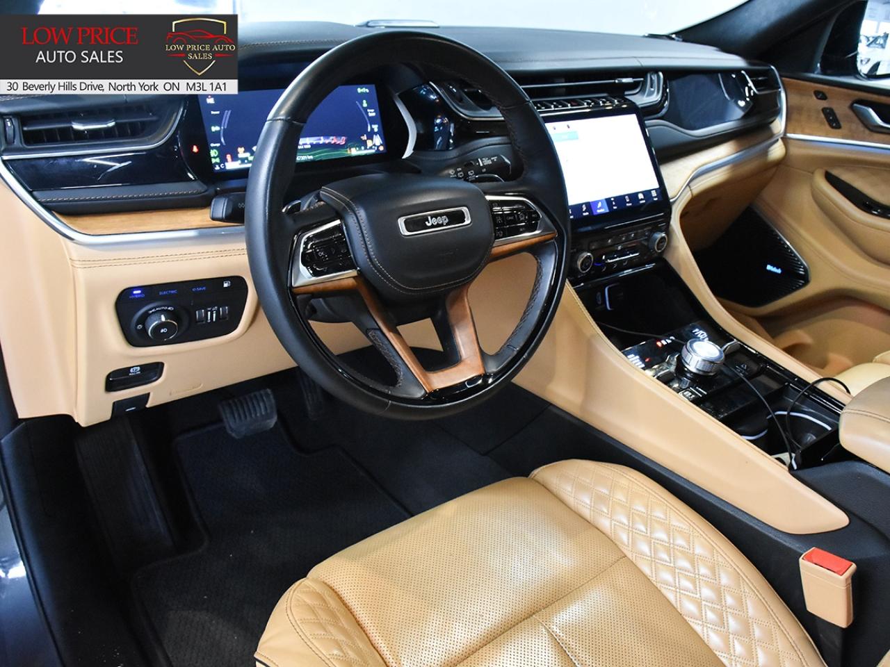 2022 Jeep Grand Cherokee 4xe 4xe*NoAccidents*OneOwner*AWD*Summit*FullyLoaded* Photo