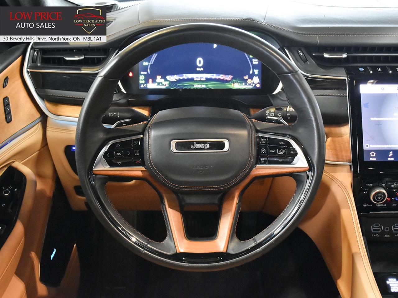 2022 Jeep Grand Cherokee 4xe 4xe*NoAccidents*OneOwner*AWD*Summit*FullyLoaded* Photo