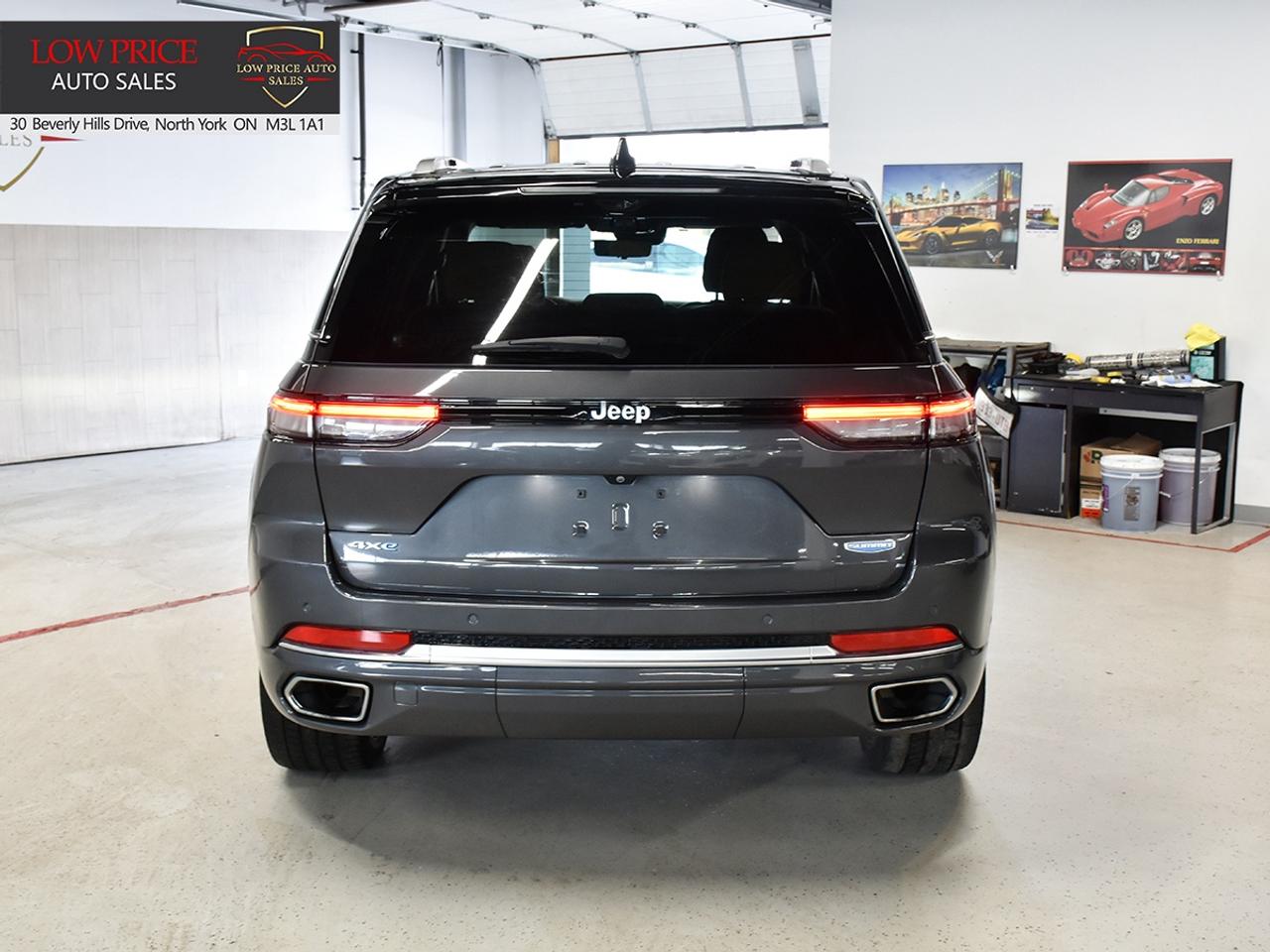 2022 Jeep Grand Cherokee 4xe No Accident l 4xE l Summit l AWD l Fully Loaded l Photo