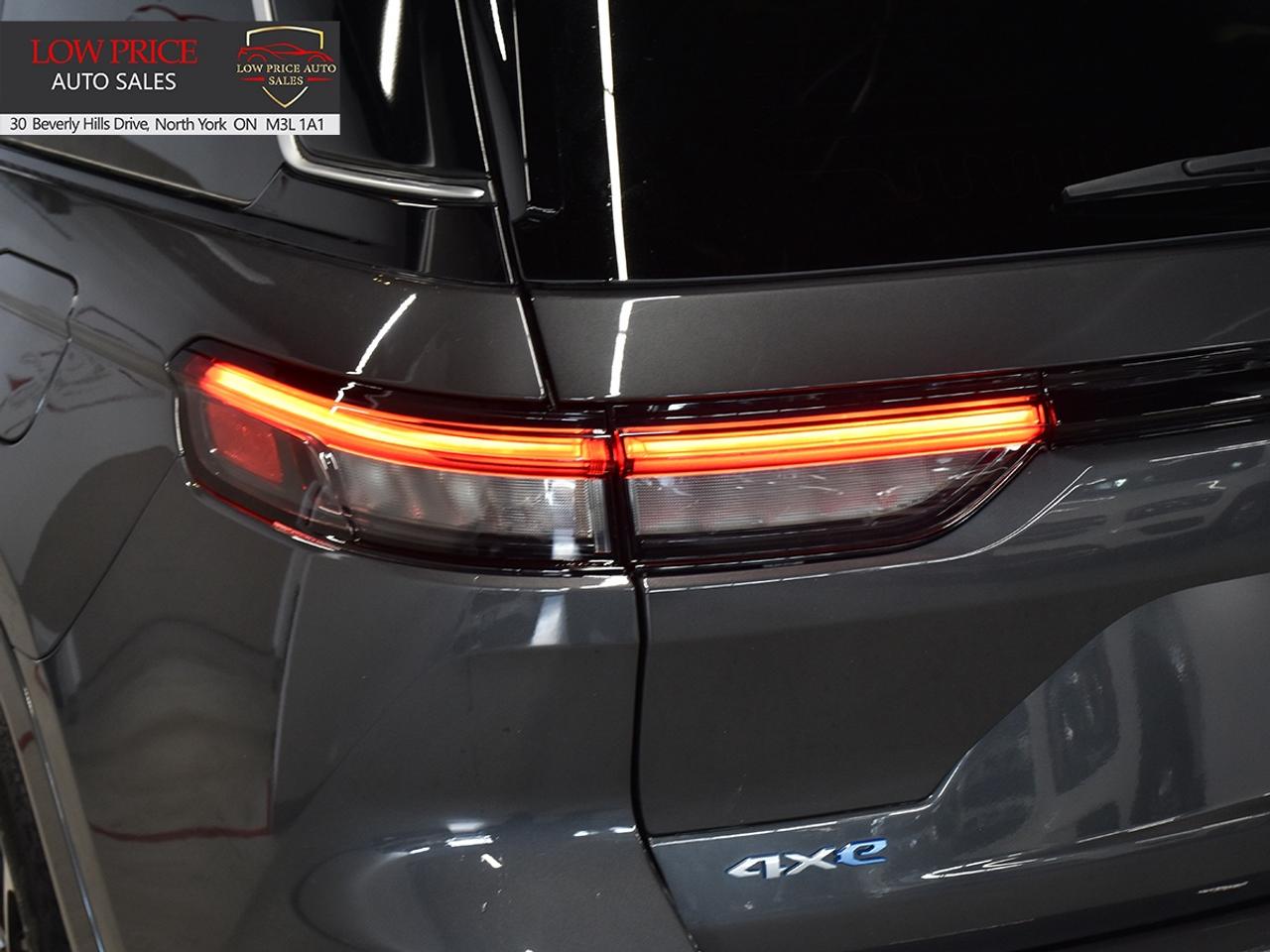 2022 Jeep Grand Cherokee 4xe No Accident l 4xE l Summit l AWD l Fully Loaded l Photo