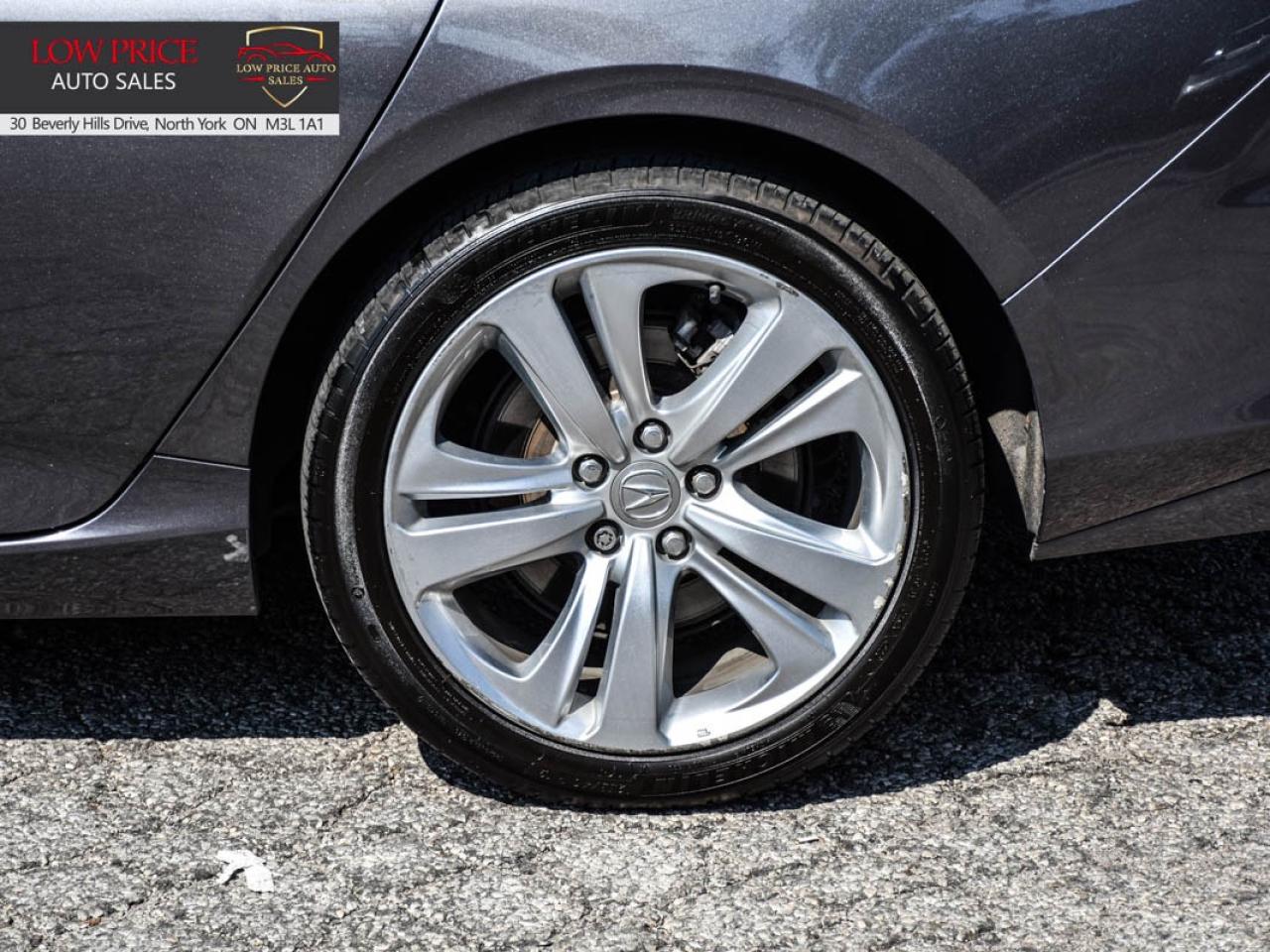 2021 Acura TLX AWD l 2.0 l 4Cyl l Acura Warranty l RCam l BSM Photo