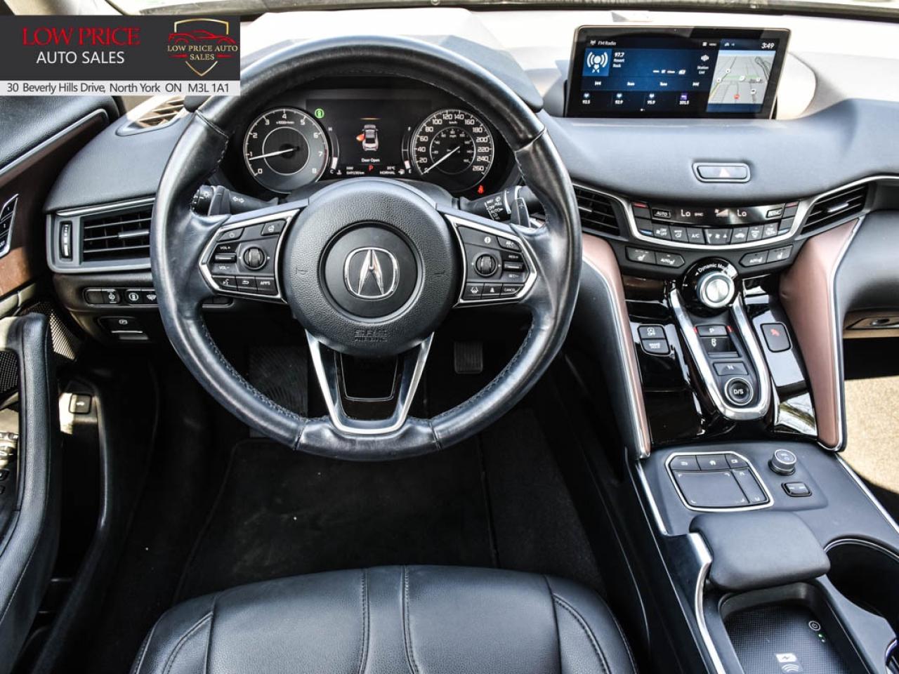 2021 Acura TLX AWD l 2.0 l 4Cyl l Acura Warranty l RCam l BSM Photo