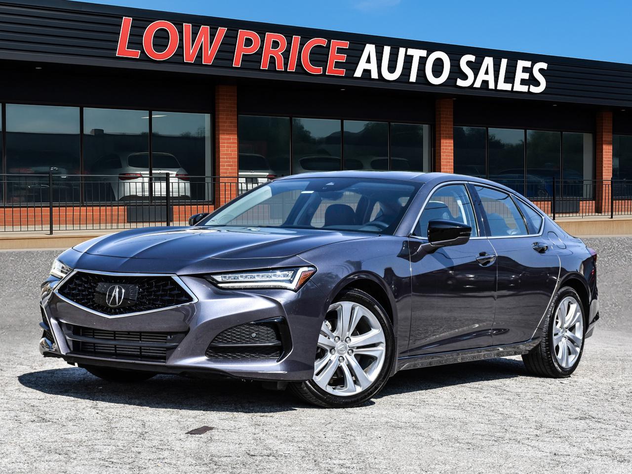 2021 Acura TLX AWD*Navi*BSM*Camera*Cruise*ACC*SuperClean! Photo0