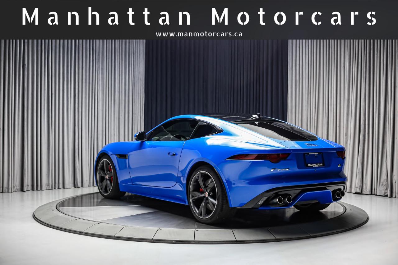 2019 Jaguar F-Type R AWD 550HP  NAV PANO BLINDSPT MERIDIAN SELFPARK Photo4
