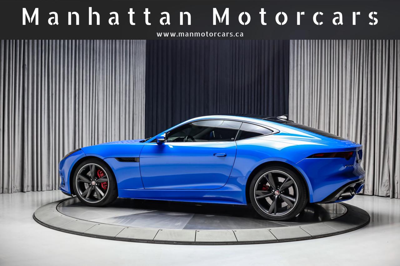 2019 Jaguar F-Type R AWD 550HP  NAV PANO BLINDSPT MERIDIAN SELFPARK Photo3