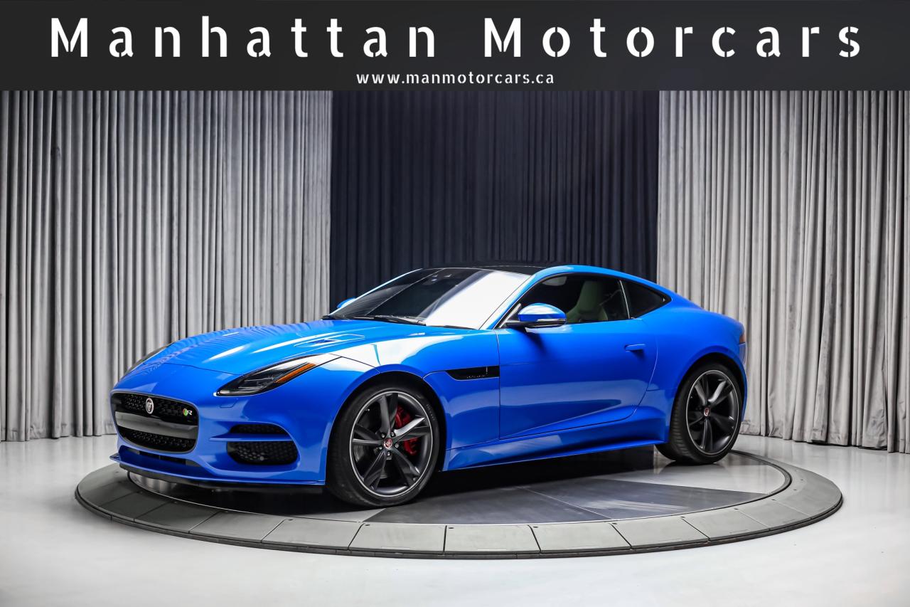 2019 Jaguar F-Type R AWD 550HP  NAV PANO BLINDSPT MERIDIAN SELFPARK Photo