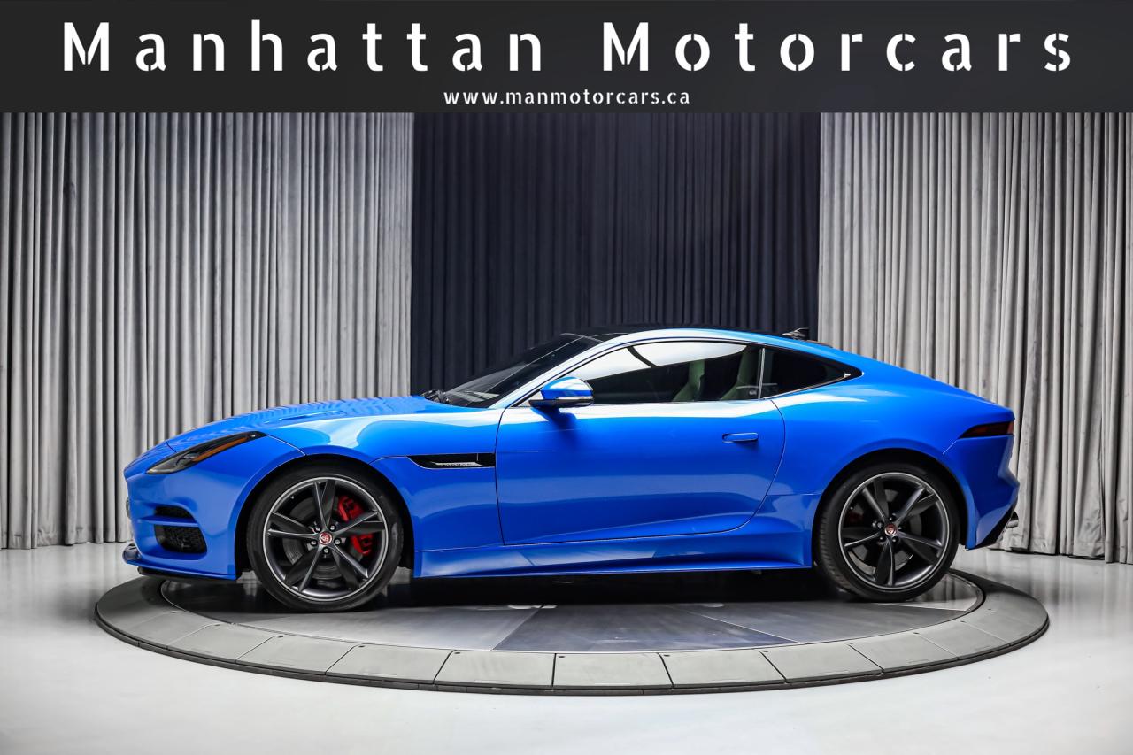 2019 Jaguar F-Type R AWD 550HP  NAV PANO BLINDSPT MERIDIAN SELFPARK Photo2
