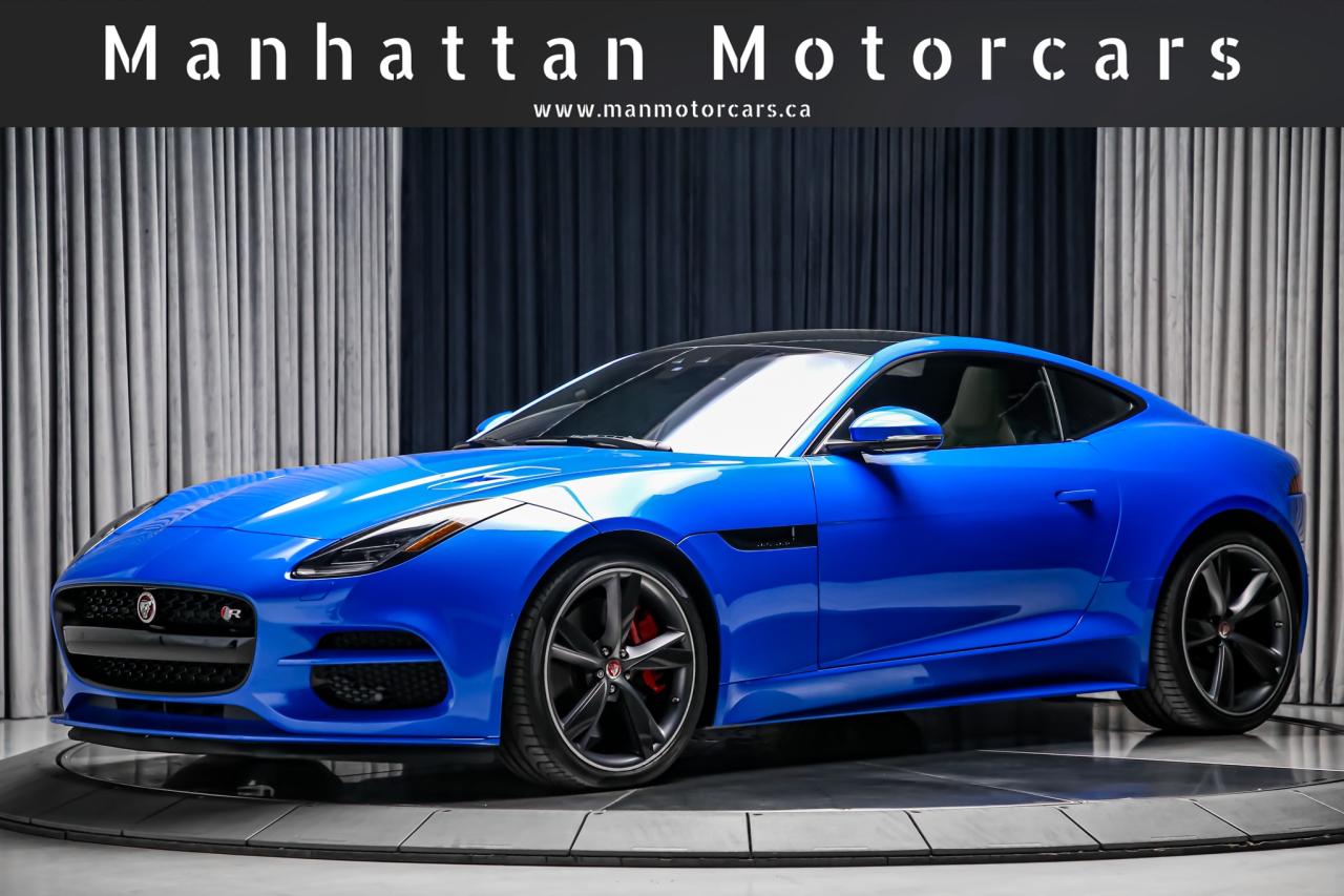 2019 Jaguar F-Type R AWD 550HP  NAV PANO BLINDSPT MERIDIAN SELFPARK Photo