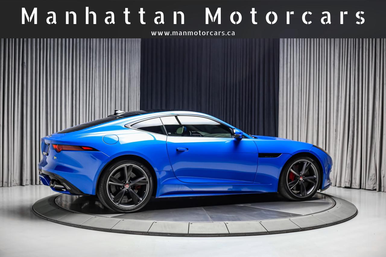 2019 Jaguar F-Type R AWD 550HP  NAV PANO BLINDSPT MERIDIAN SELFPARK Photo