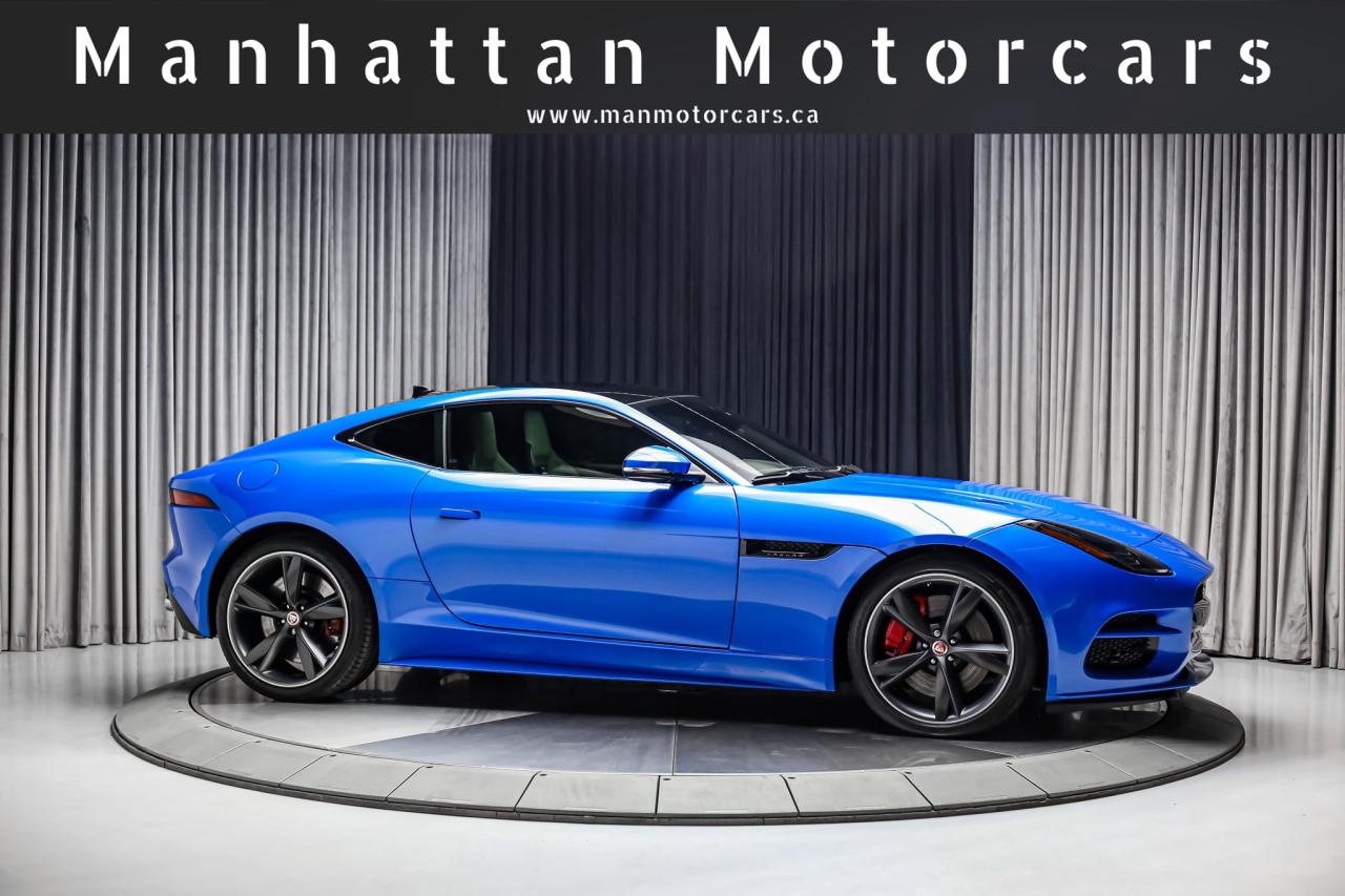 2019 Jaguar F-Type R AWD 550HP  NAV PANO BLINDSPT MERIDIAN SELFPARK Photo