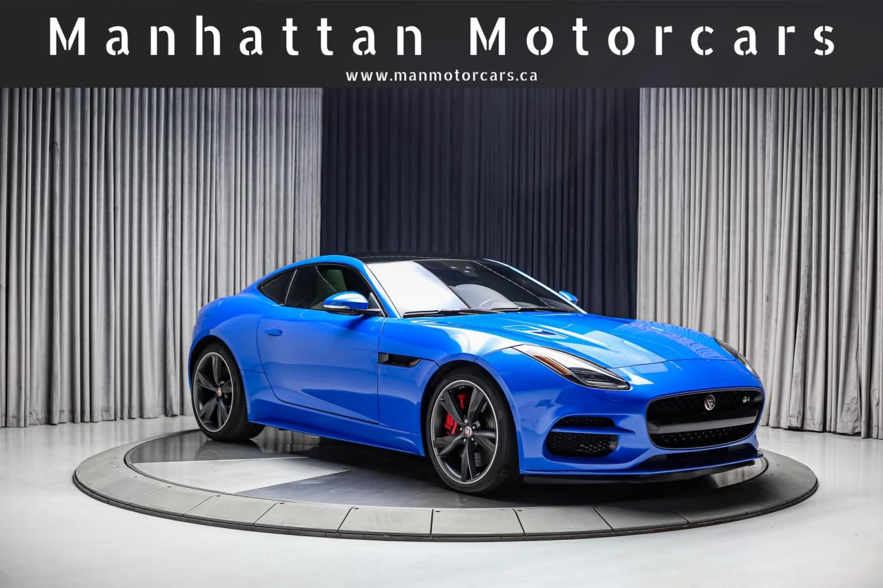 2019 Jaguar F-Type R AWD 550HP  NAV PANO BLINDSPT MERIDIAN SELFPARK Photo
