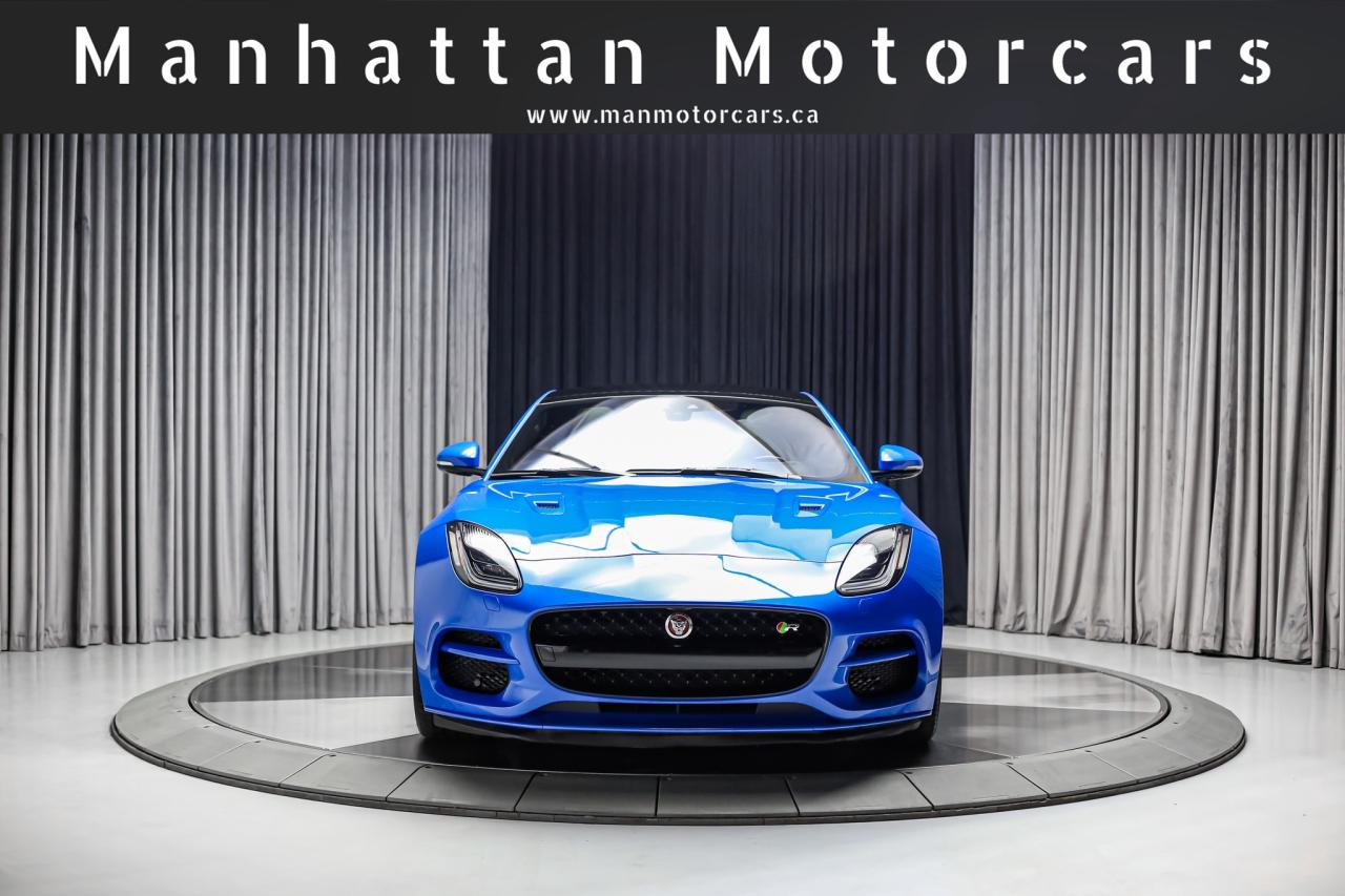 2019 Jaguar F-Type R AWD 550HP  NAV PANO BLINDSPT MERIDIAN SELFPARK Photo