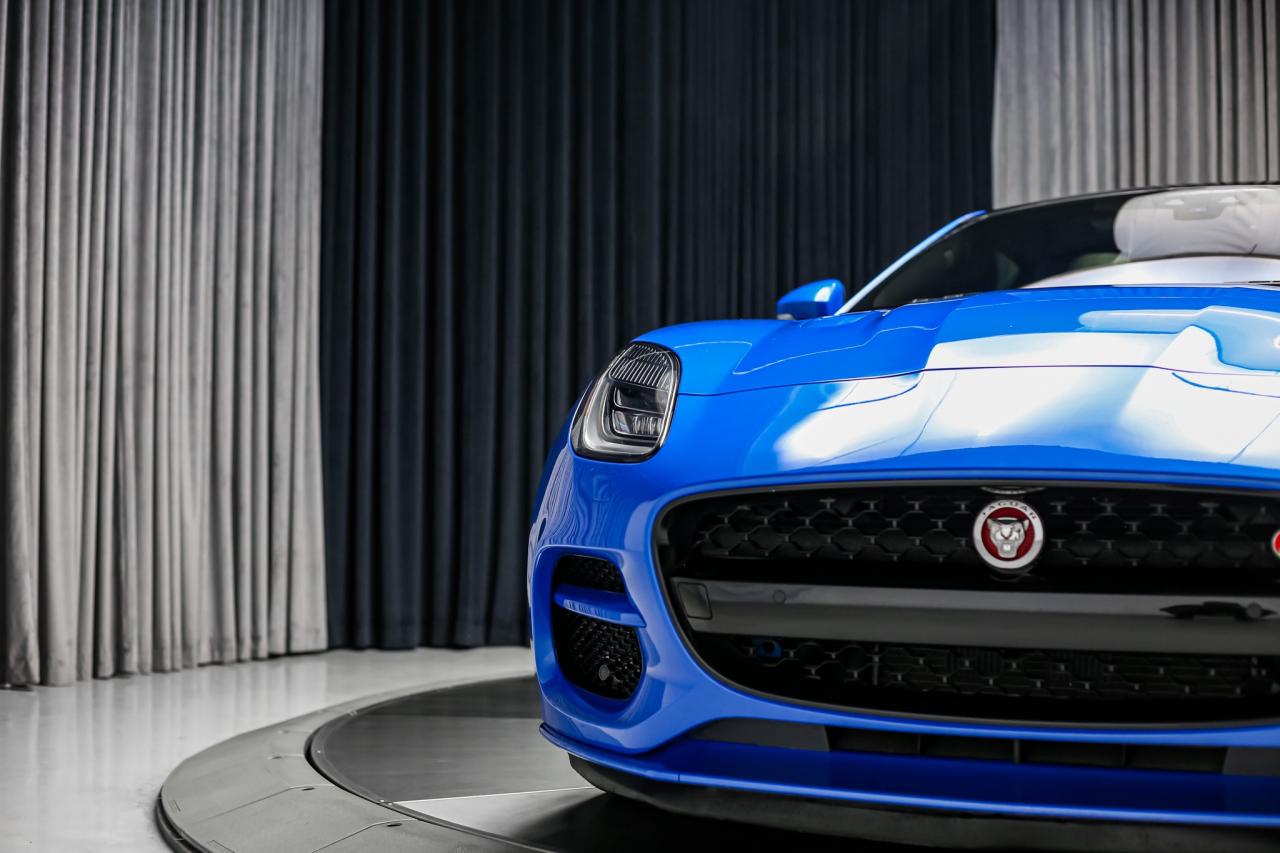 2019 Jaguar F-Type R AWD 550HP  NAV PANO BLINDSPT MERIDIAN SELFPARK Photo