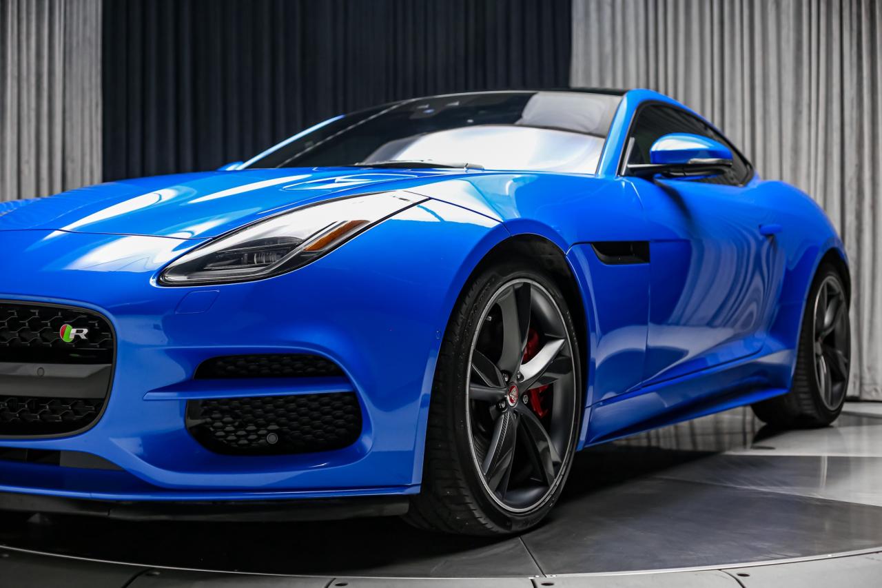 2019 Jaguar F-Type R AWD 550HP  NAV PANO BLINDSPT MERIDIAN SELFPARK Photo
