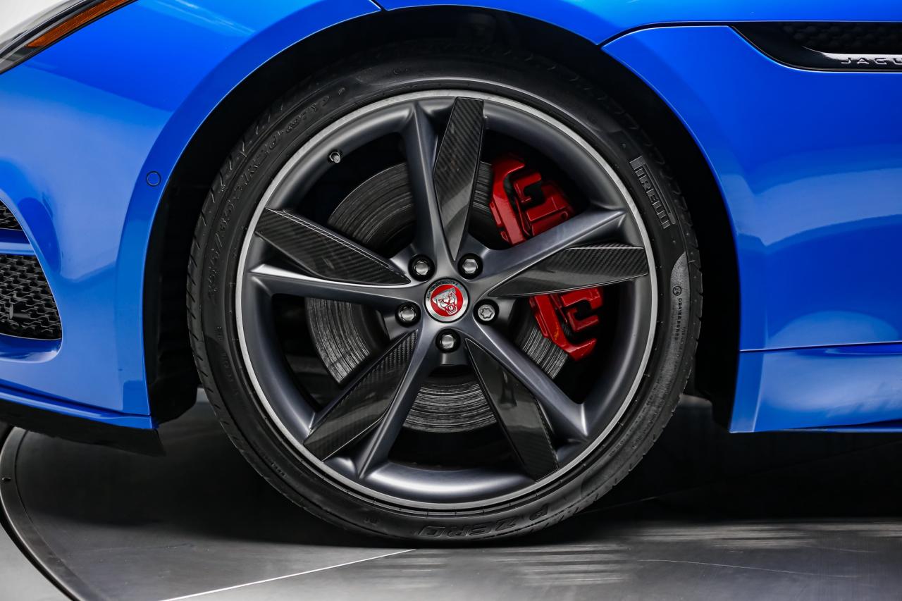 2019 Jaguar F-Type R AWD 550HP  NAV PANO BLINDSPT MERIDIAN SELFPARK Photo