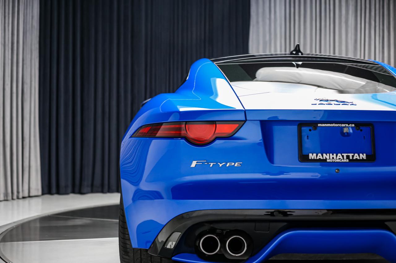 2019 Jaguar F-Type R AWD 550HP  NAV PANO BLINDSPT MERIDIAN SELFPARK Photo