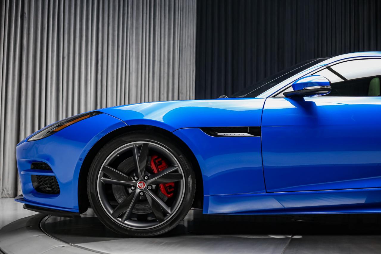 2019 Jaguar F-Type R AWD 550HP  NAV PANO BLINDSPT MERIDIAN SELFPARK Photo