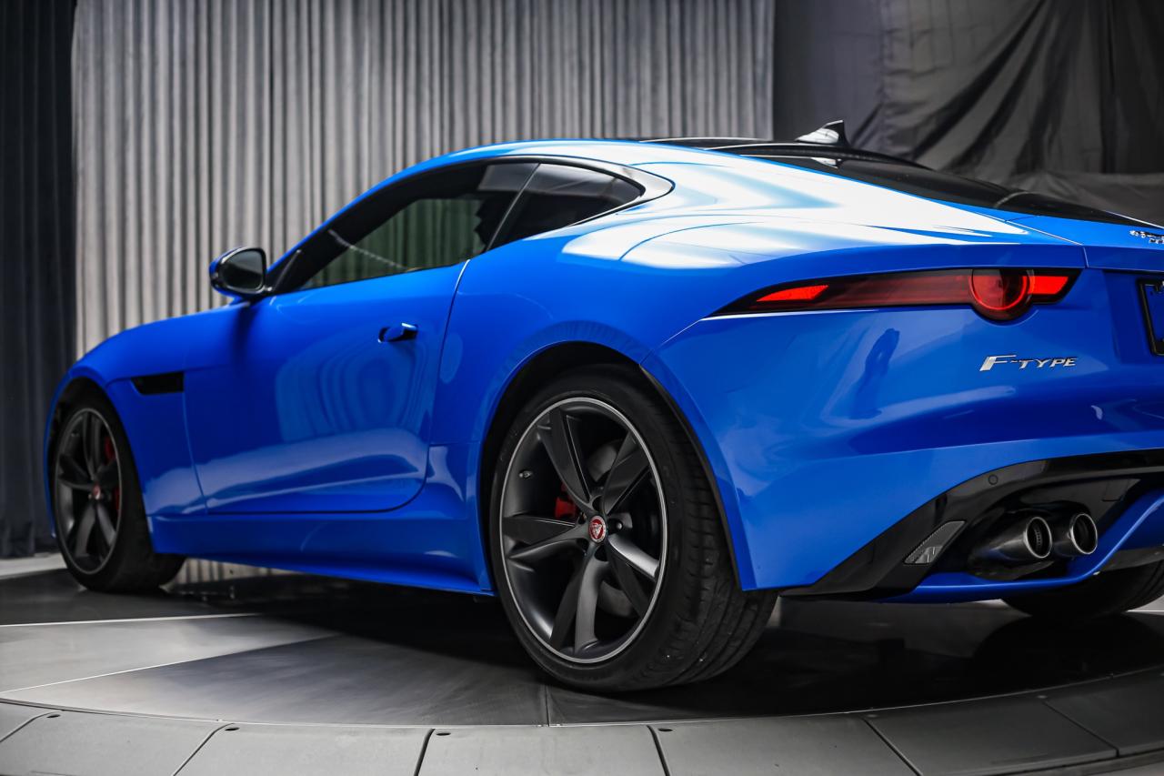 2019 Jaguar F-Type R AWD 550HP  NAV PANO BLINDSPT MERIDIAN SELFPARK Photo