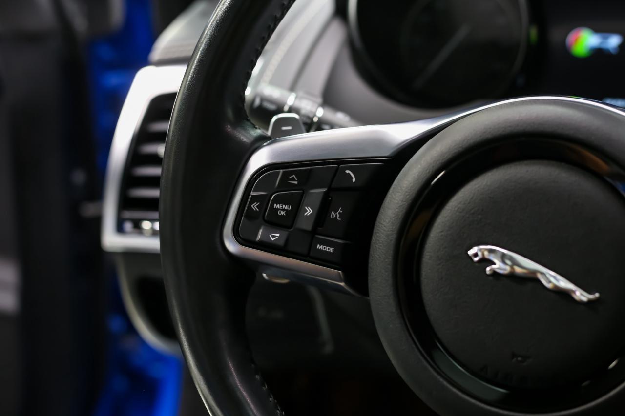 2019 Jaguar F-Type R AWD 550HP  NAV PANO BLINDSPT MERIDIAN SELFPARK Photo