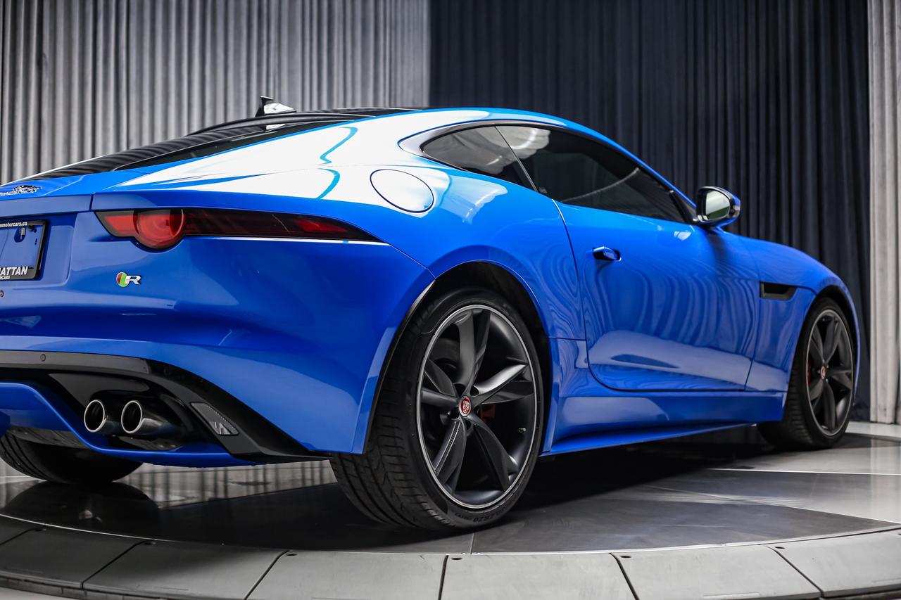 2019 Jaguar F-Type R AWD 550HP  NAV PANO BLINDSPT MERIDIAN SELFPARK Photo