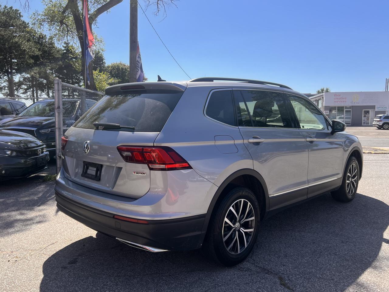 2021 Volkswagen Tiguan Comfortline*OneOwner*4MOTION*AWD*BSM*RCam* Photo